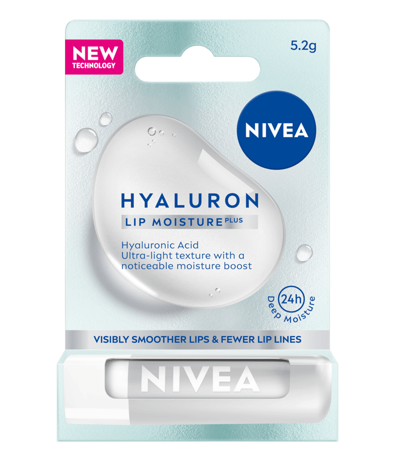 Son dưỡng ẩm môi Nivea Hyaluron Lip Moisture Plus 5.2g
