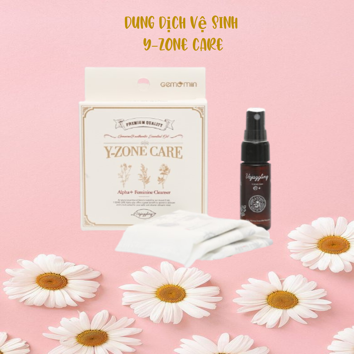 Dung dịch kháng khuẩn vùng kín Y-zone care (dạng xịt)