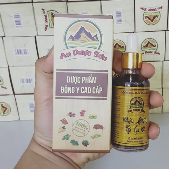 Serum tái tạo da An Dược Sơn 50ml