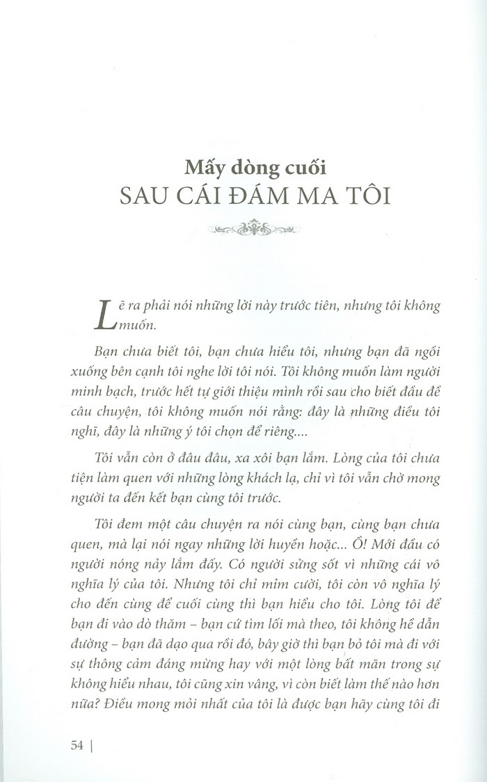 Đám ma tôi (Bìa cứng)