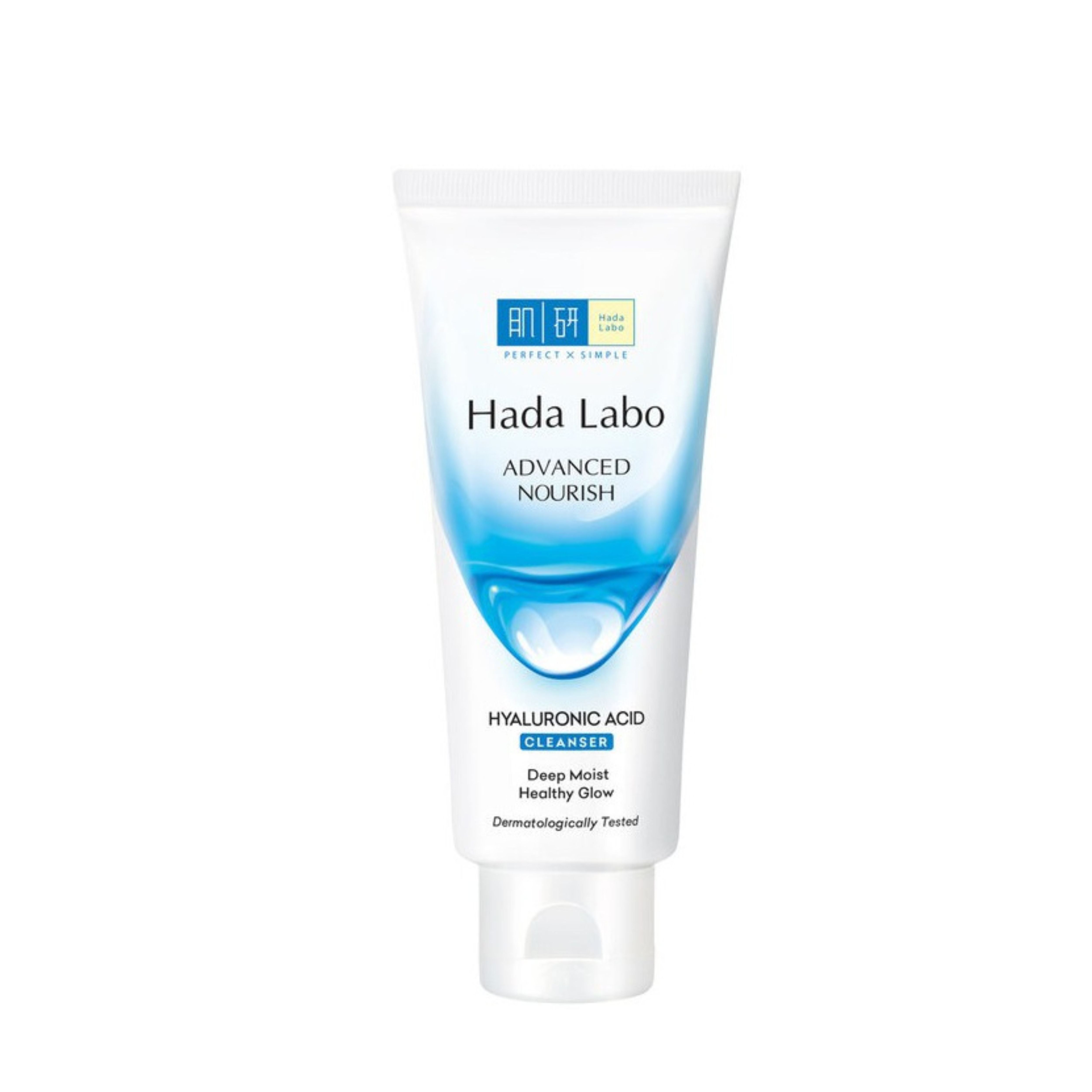 Rohto Mentholatum Hada Labo Advanced Nourish Cleanser For Dry and Dull Skin 80g. 