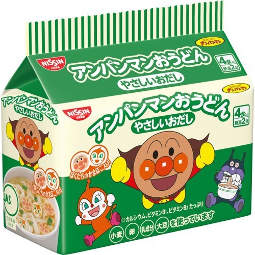 Mì chú hề Nissin xanh đỏ cho bé