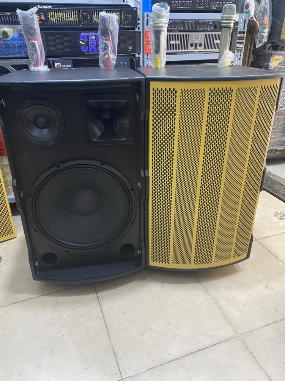[Trả góp 0%]Loa Kéo 4 Tấc High Power Boston LV K15B