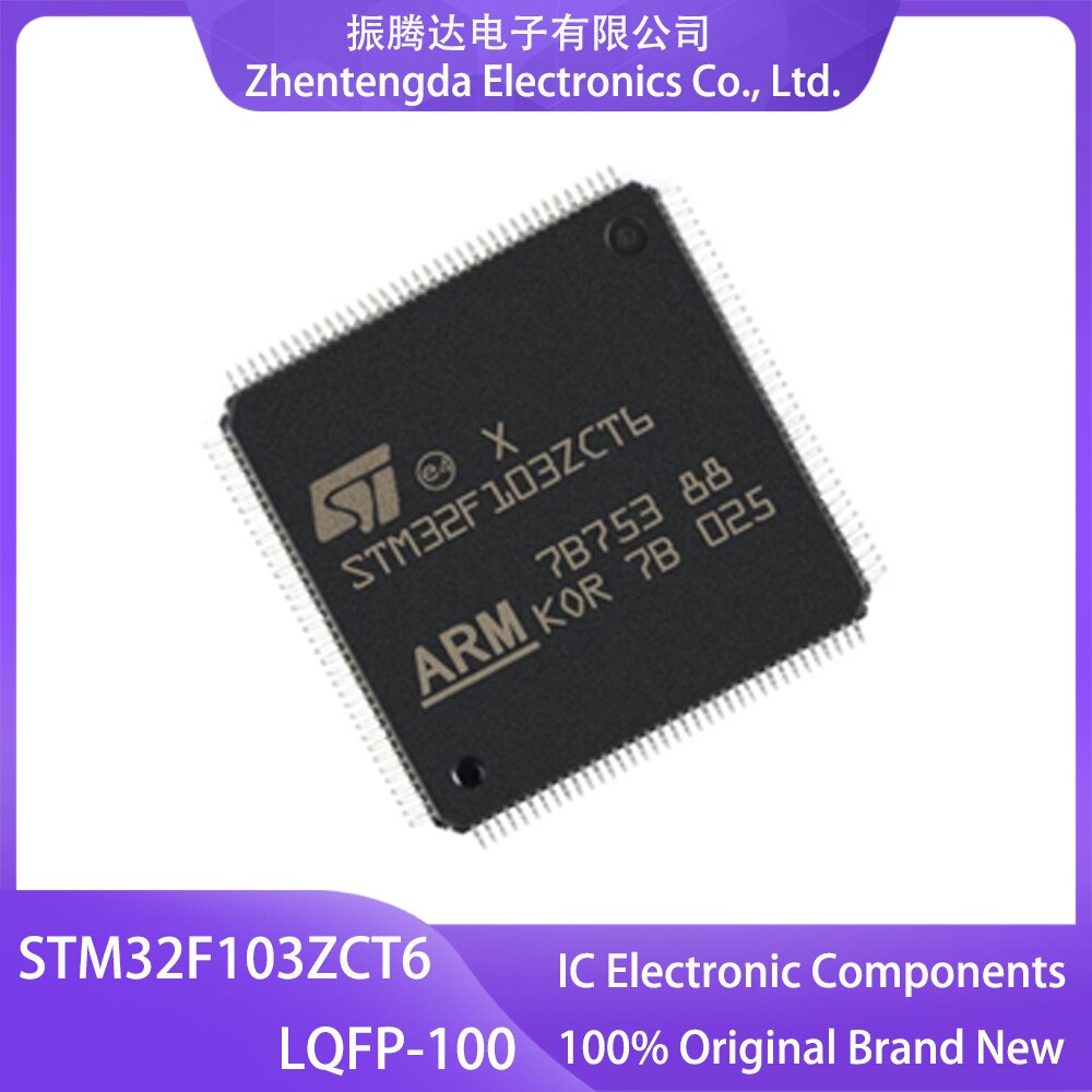 Stm32f103zct6 stm32f103zc stm32f103z stm32f103 stm32f stm32 stm ic mcu chip lqfp-144 electrical circuitry parts
