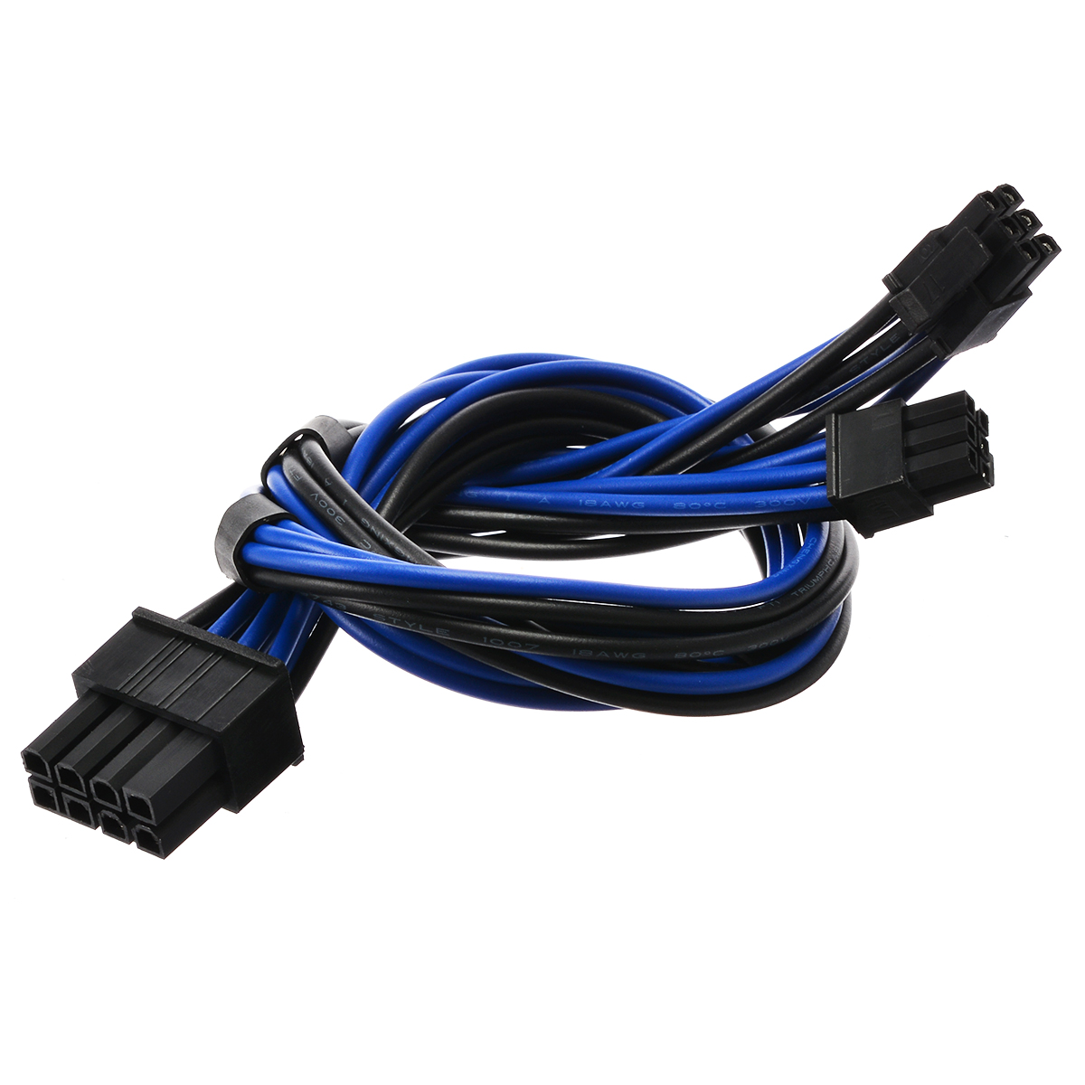 【VogueVenture】18AWG Dual Mini 6 Pin Male To 8 Pin Male PCI Express ...