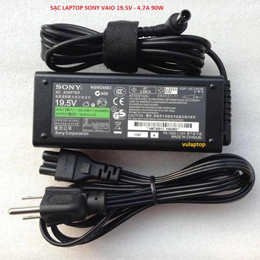 Sạc laptop sony vaio pcggrx pcg-grx pcggrz pcg-grz pcggrv pcg-grv 4.7a