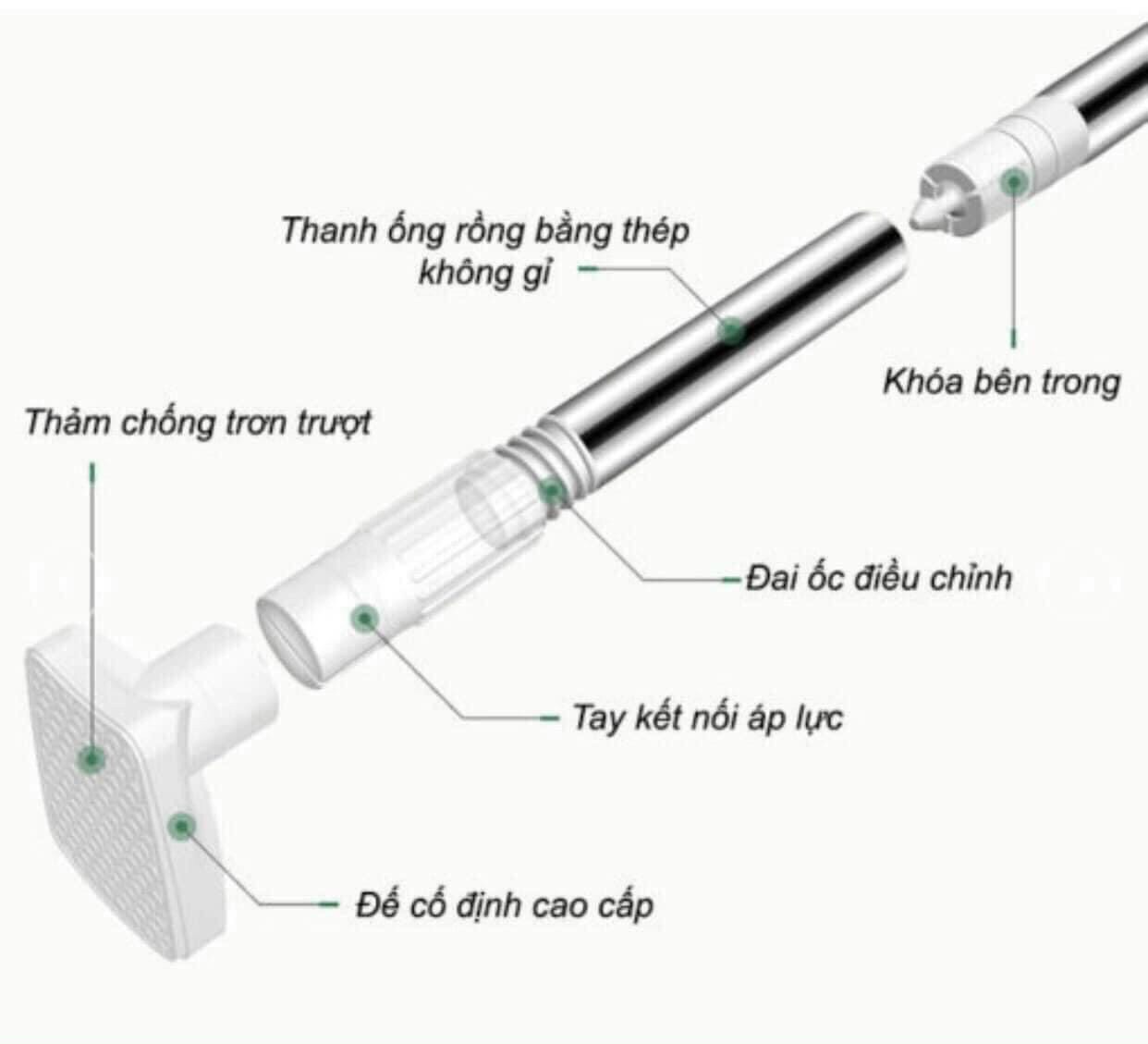 CÂY PHƠI ĐỒ GẤP GỌN THÔNG MINH
