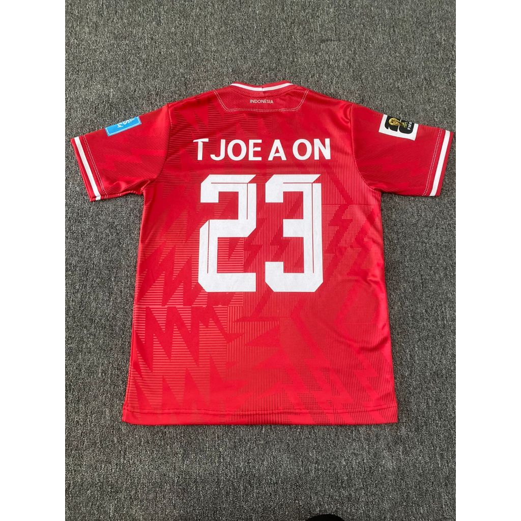 The Newest ERSPO 2024 2025 indonesia National Team Jersey | Lazada