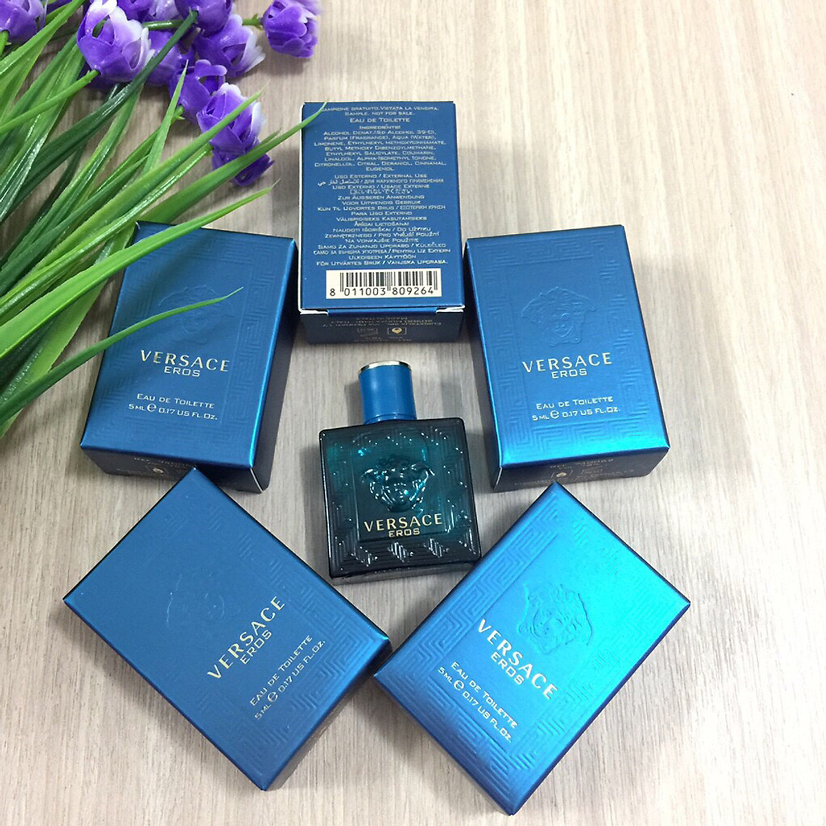 Nước Hoa Mini Nam Versace Eros EDT 5ml