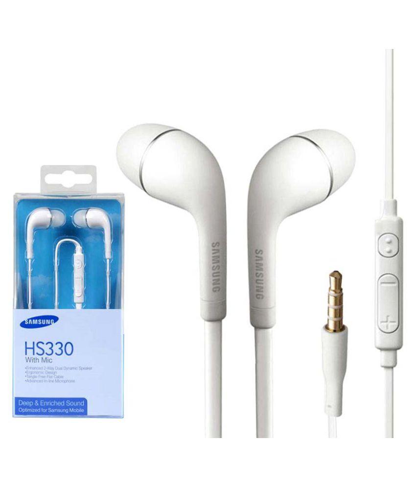 SAMSUNG HS330 Wired Headset (6 Months 