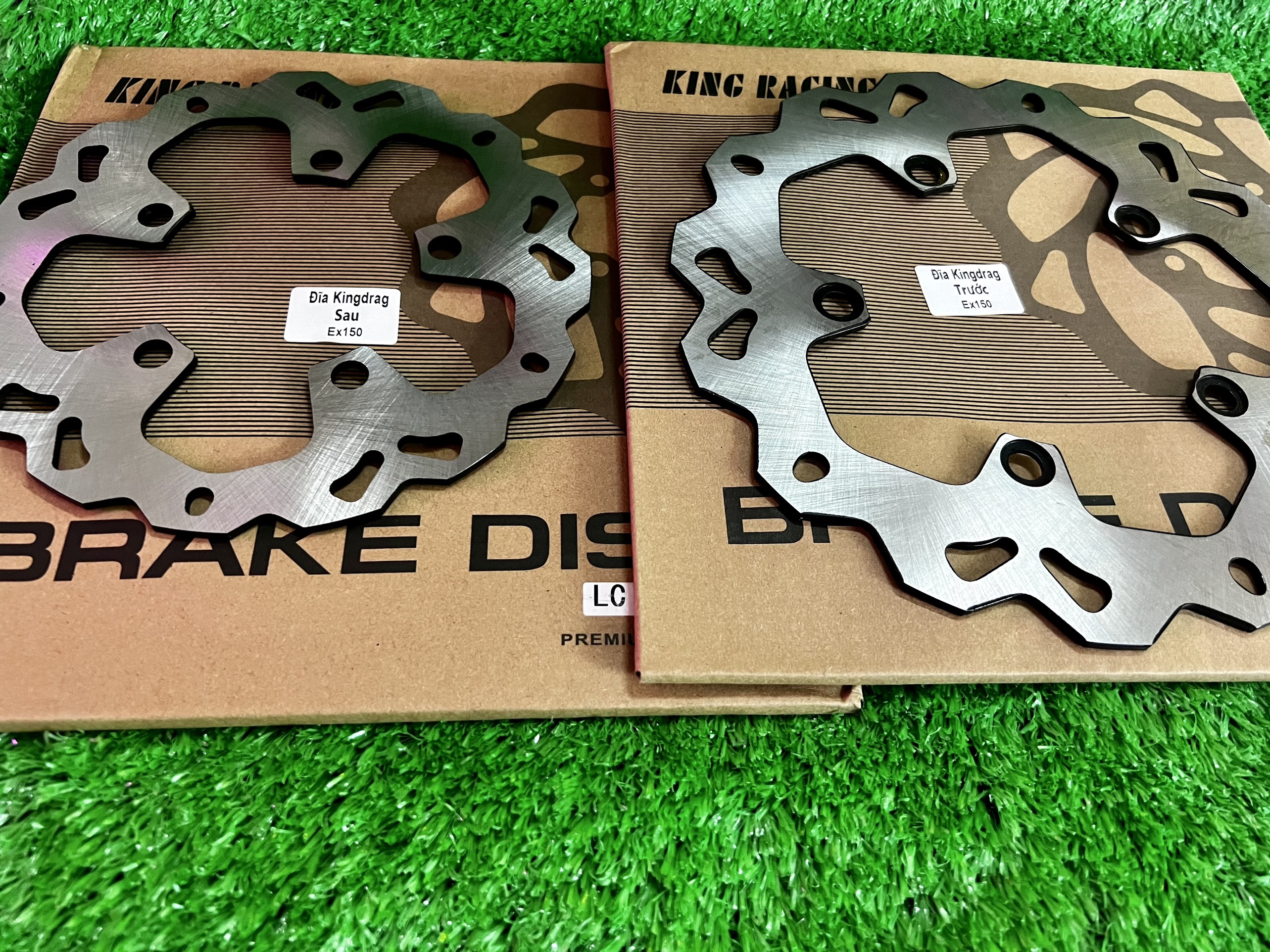 Combo dĩa thắng trước sau ex150 Kingdrag