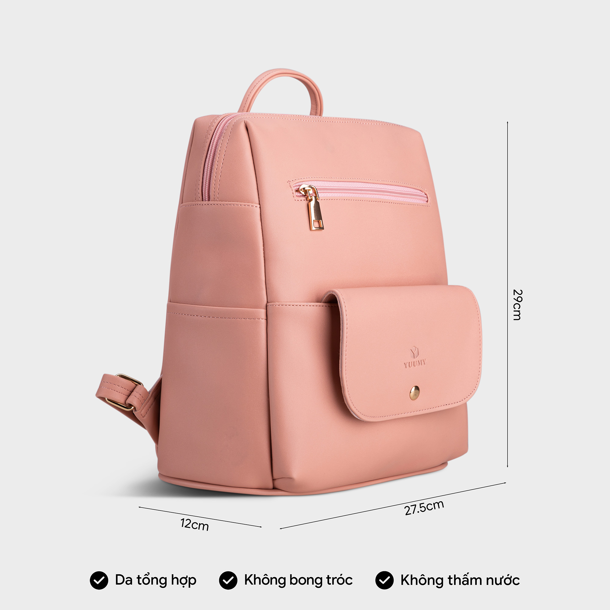 Balo nữ thời trang Vintage YBA32