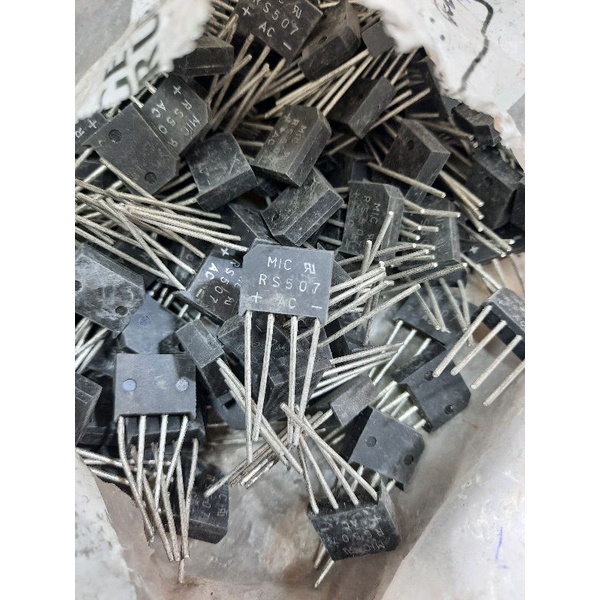 Cầu diot 507 -5a 4 chân - giá 5 con