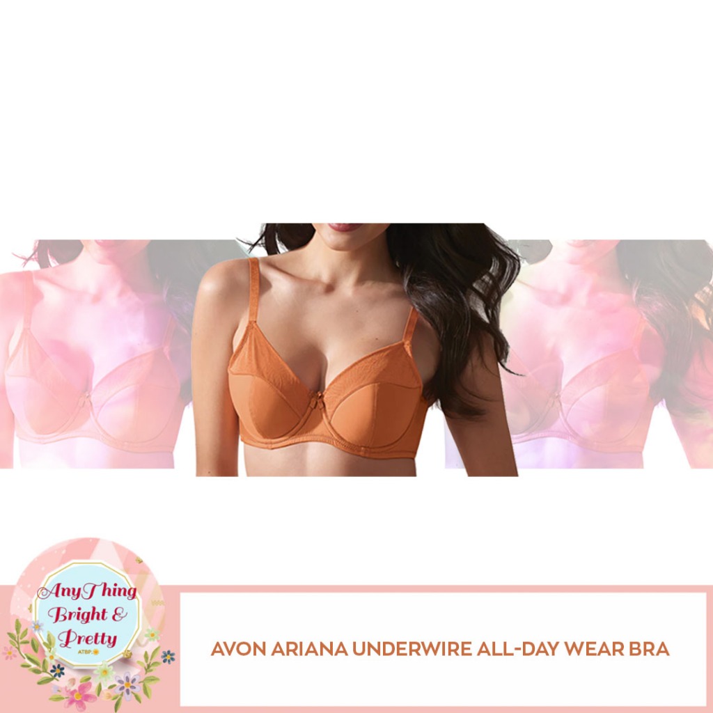 Avon Ariana Underwire All-Day Wear Bra