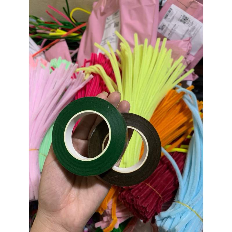 quấn cành làm hoa handmade siêu thị ngọc thịnh