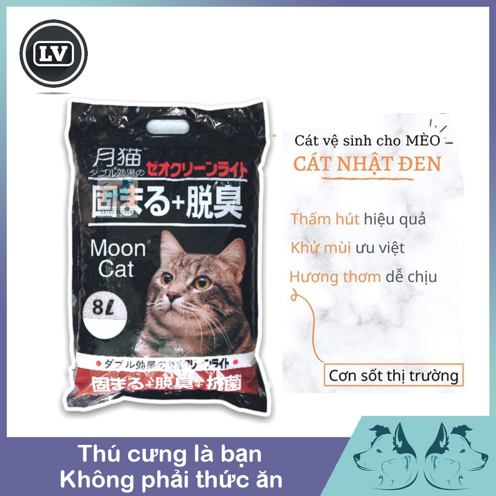 Cát vệ sinh cho mèo 8L Cát Nhật