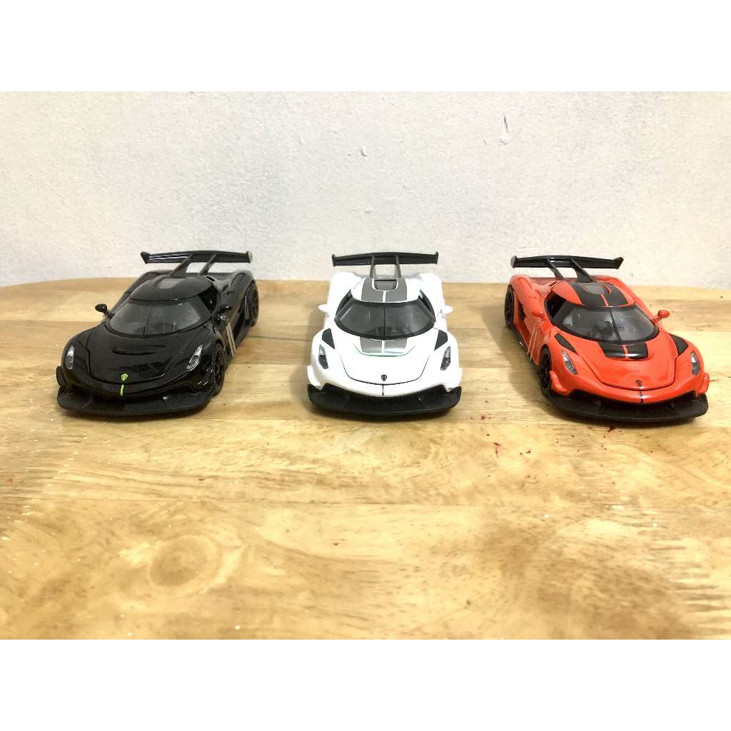 Mô hình xe Koenigsegg Jesko _ Tỷ lệ 1:32