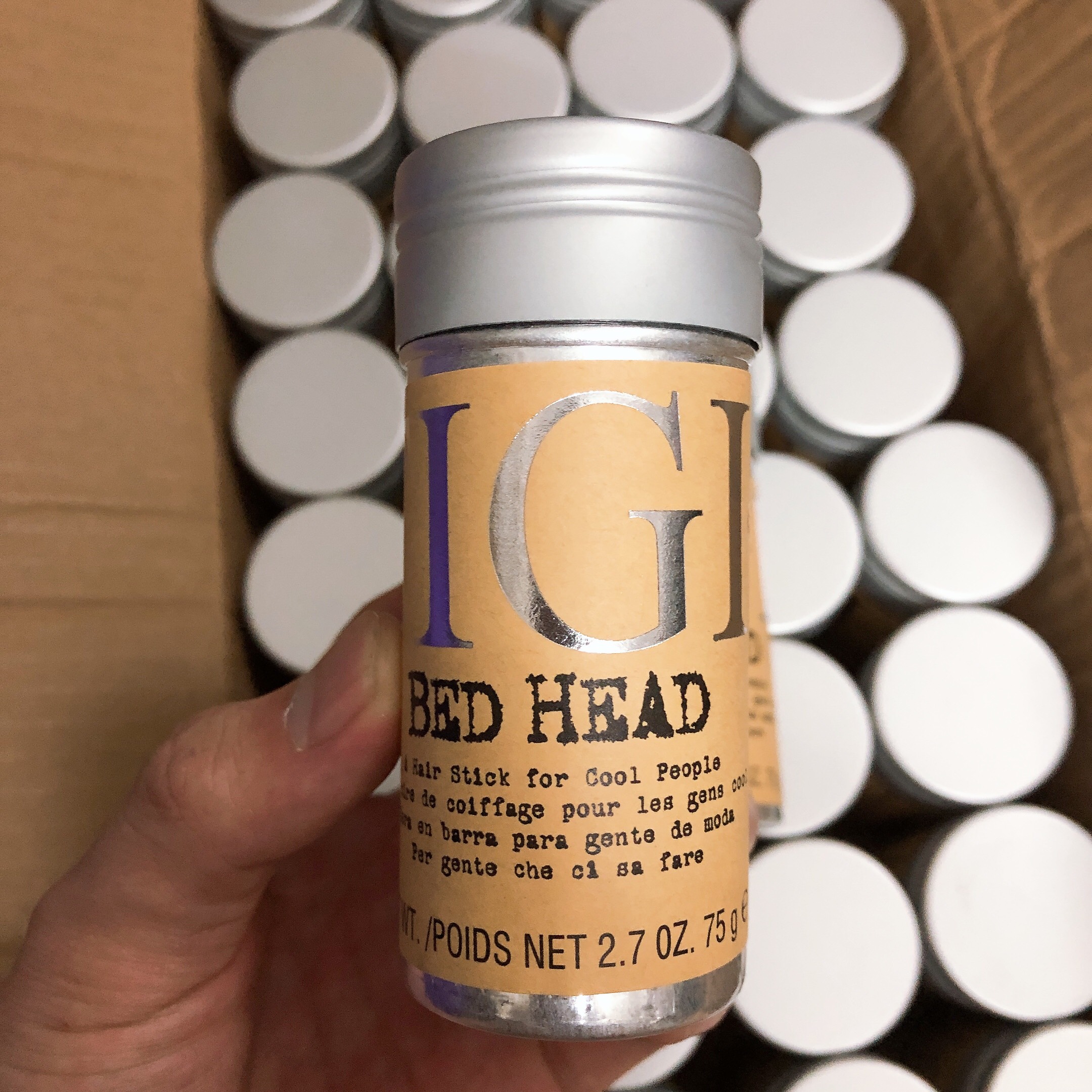 Sáp Vuốt Tóc Nam Tigi - Sáp Dạng Thỏi 75g