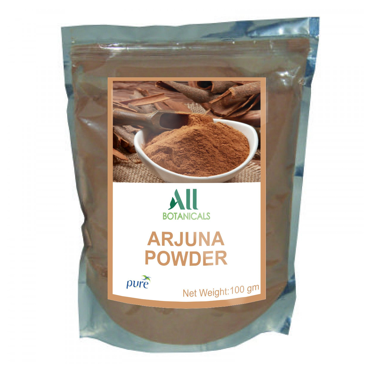 Pure Organic Arjuna powder 100gm | Daraz.pk
