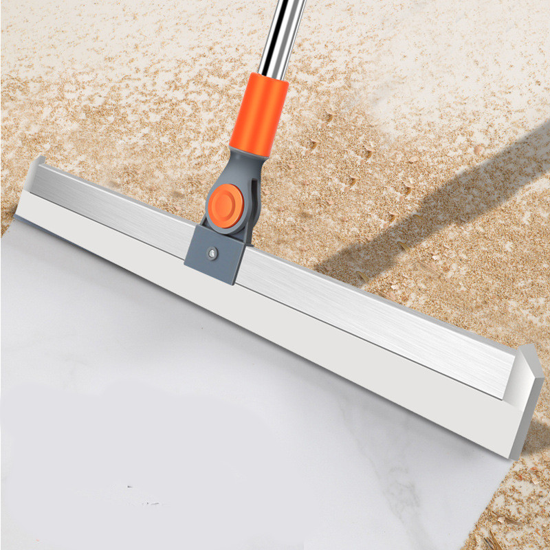 Konco Chổi Lau Sàn Ma Thuật Chổi Đẩy Tay Quét Cao Su Xoay 180 ° Chổi Lau Cửa Sổ Xe Hơi Đa Năng Có Thể Tháo Rời Dụng Cụ Lau Vết Bẩn Nước Rác Nhà Bếp Dụng Cụ Vệ Sinh Tóc Phòng Tắm Nhà Vệ Sinh