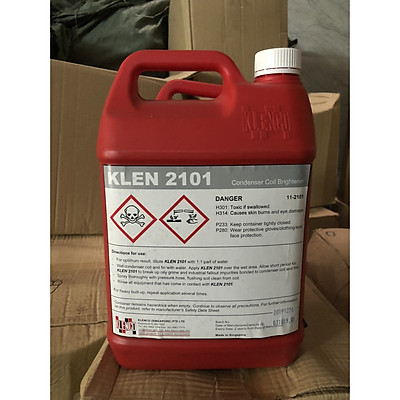 [KLENCO] Hóa Chất Làm Sạch Dàn Ngưng Tụ KLEN 2101 Can 5 Lit - CLEAN MART