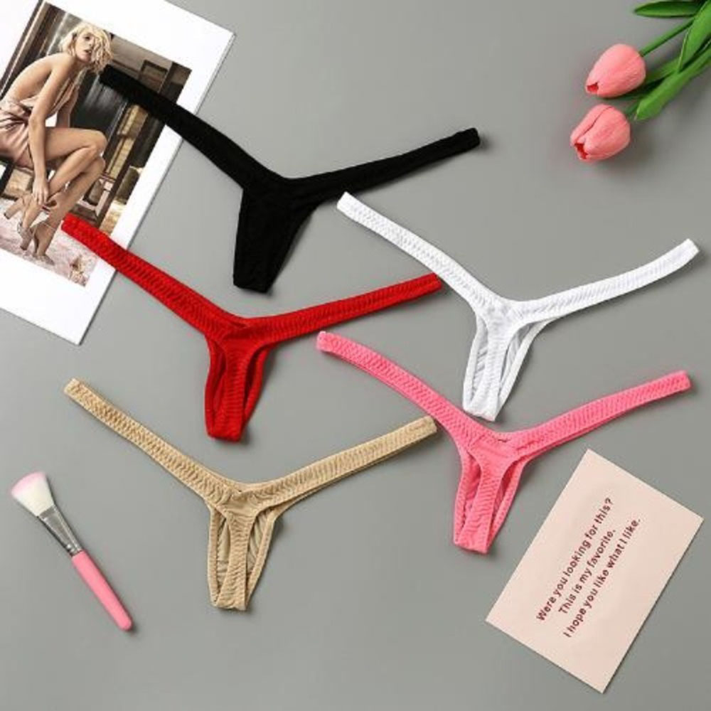 totoro%20Hot%20SaleCandy%20Color%20Deep%20V%20Thong%20Women's%20Breathable%20Line%20Hot%20Low%20Waist%20Mini%20Panties%20Bikini%20Bottom%20Thongs%20Panty%20Women%20Underwear%20-%20Image%203