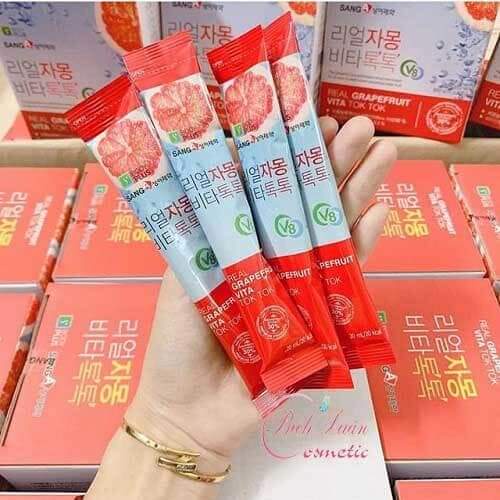 Trà bưởi giảm cân Sanga Hàn Quốc