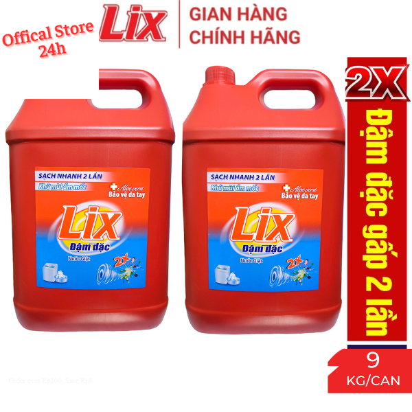 Nguyên Thùng Nước Giặt Lix hương nước hoa Sản phẩm của công ty Lixco Việt nam