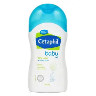 cetaphil baby daily lotion with shea butter