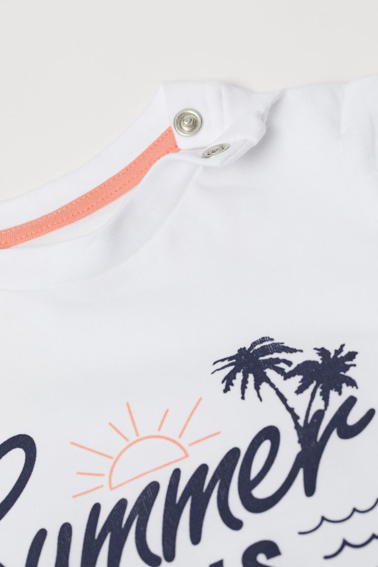 Bộ hè HM SUMMERDAY xuất dư cho bé trai