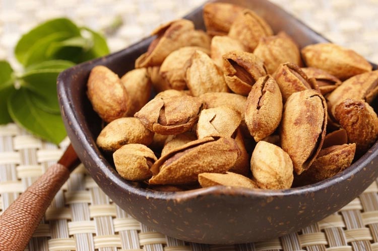 500g Hạnh Nhân Rang Bơ Bò Đội Nón