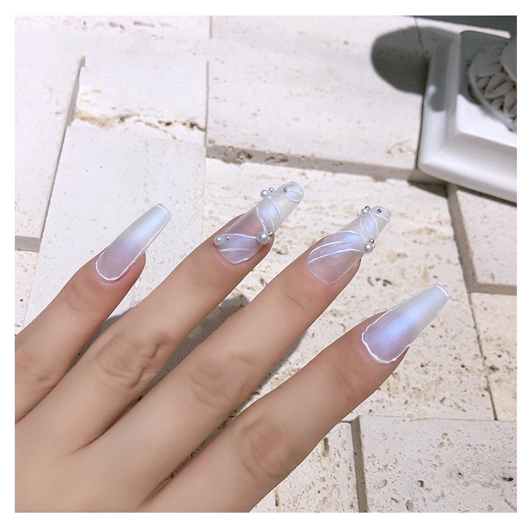 Sơn Gel Nhũ Ngọc Trai AS Chai Đỏ 15ml