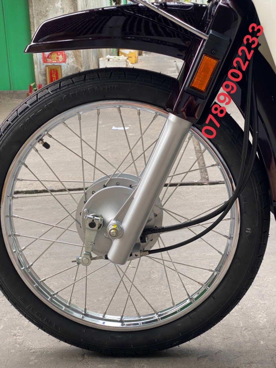 CẶP MẮT MÈO PHẢN QUANG XE DREAM