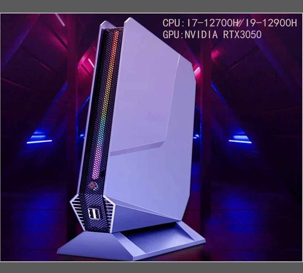 Gaming Desktops Mini PC i9 12900H i7 12700H NVIDIA RTX3050/RTX3050TI 4