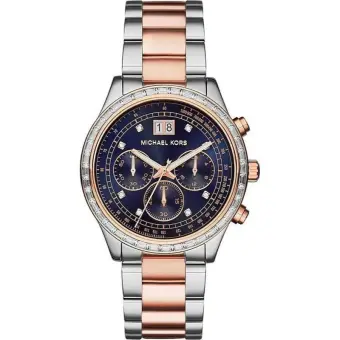 michael kors navy watch