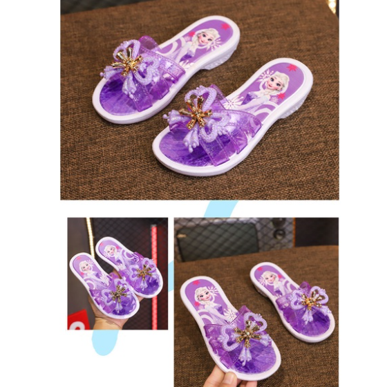 DÉP NHỰA DẺO ELSA BÉ GÁI (ĐẶT NHÍCH LÊN 2 SIZE)