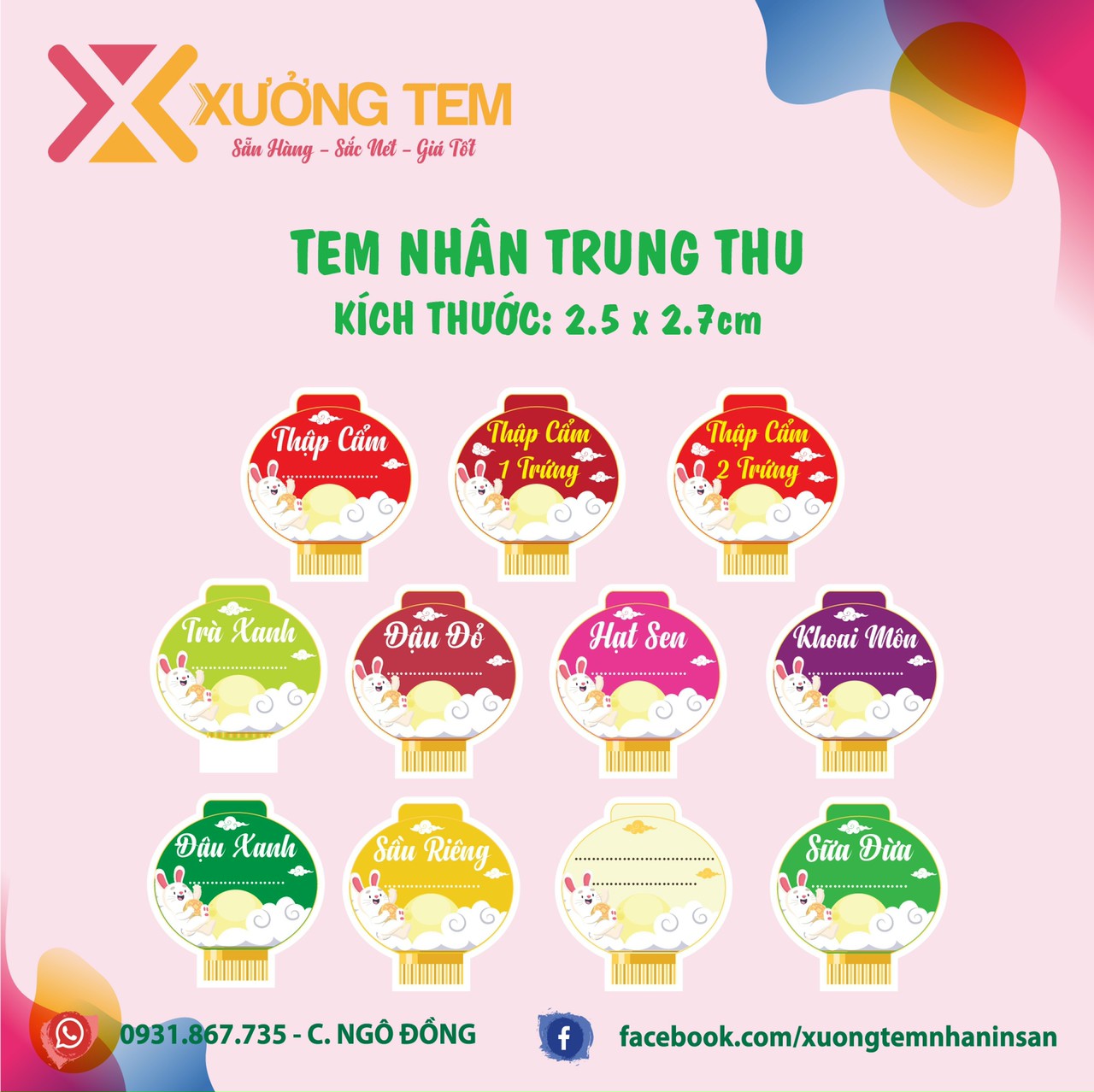 20 Tem Dán Trung Thu 2023