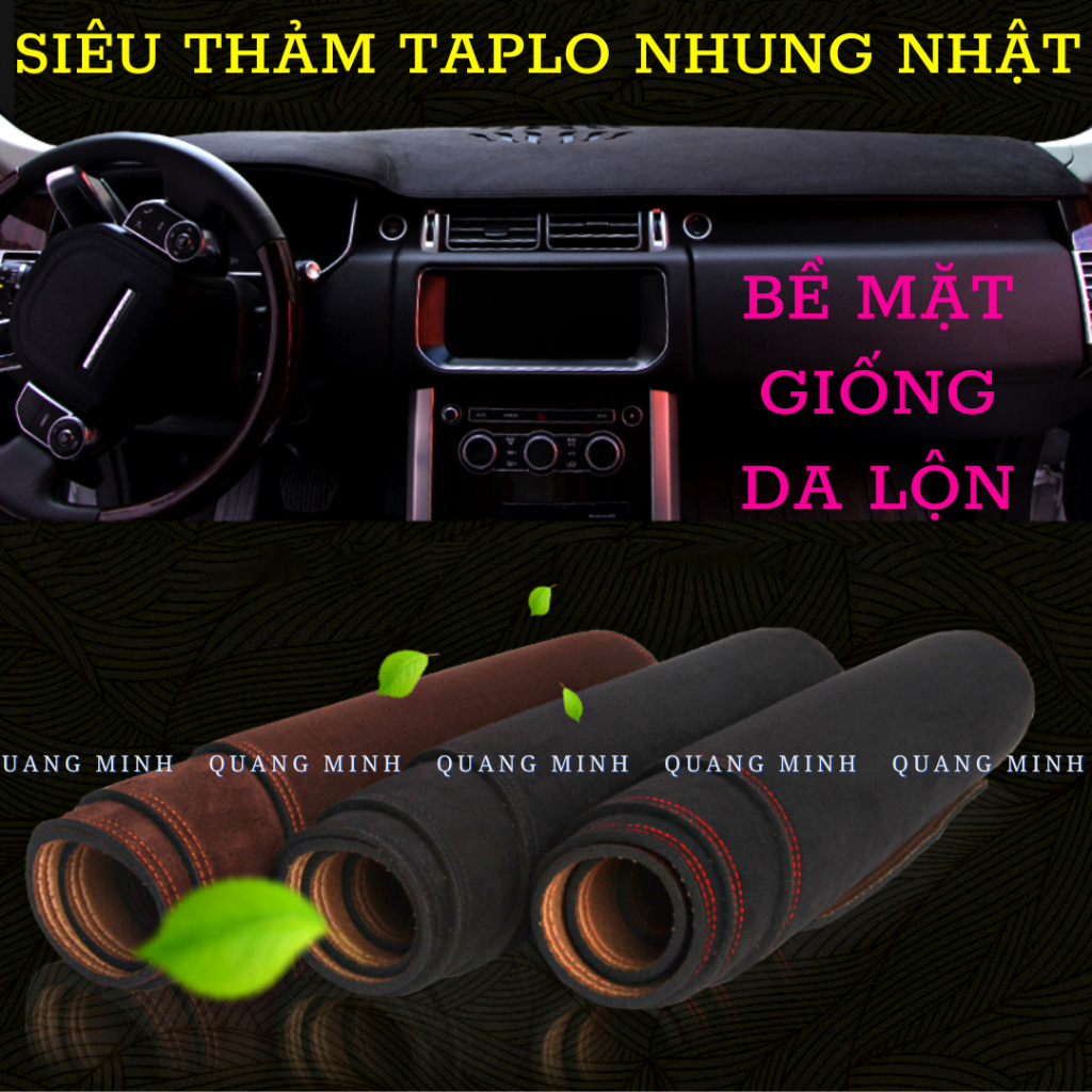 THẢM TAPLO XE FORD EVEREST 2008 - 2015