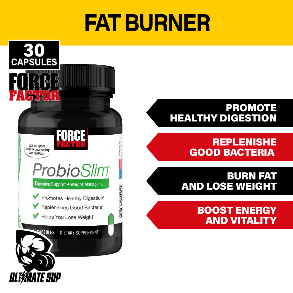 Force Factor® ProbioSlim® Digestive Support + Weight Management