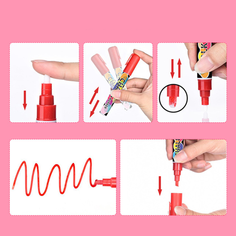 Liquid%20Chalk%20Marker%20Pens%20Erasable%20Multi%20Colored%20LED%20Writing%20Board%20Window%20Layor%20-%20Image%207
