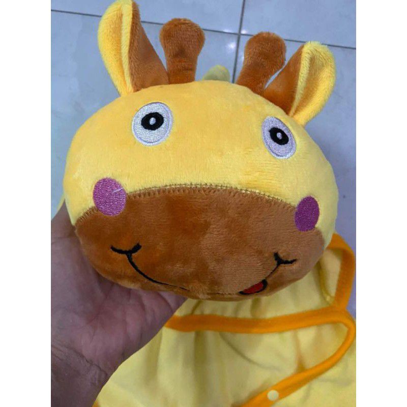 Áo choàng hươu cho bé grow