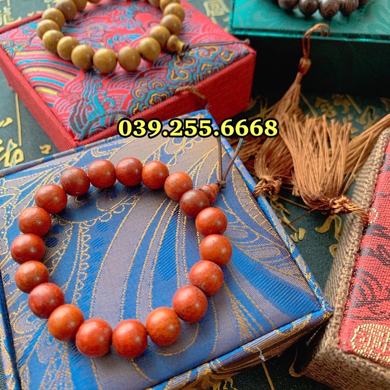 Vòng Tay Hạt Gỗ Giá Rẻ