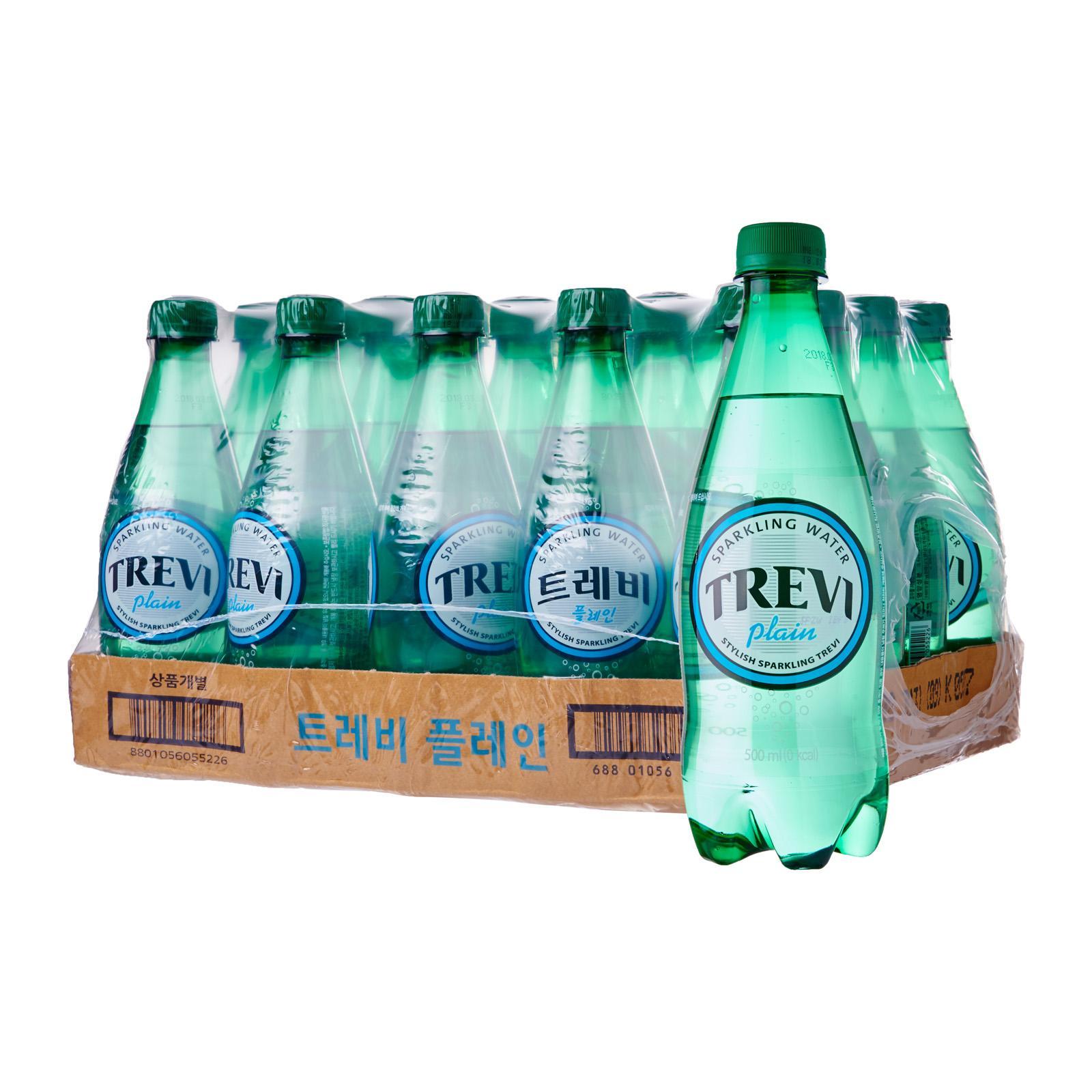 LOTTE Chilsung Beverage Trevi Sparkling Water Plain Sparkling Water