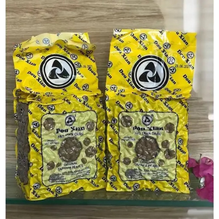 Trân Châu 1kg DOU XIAN (đen)