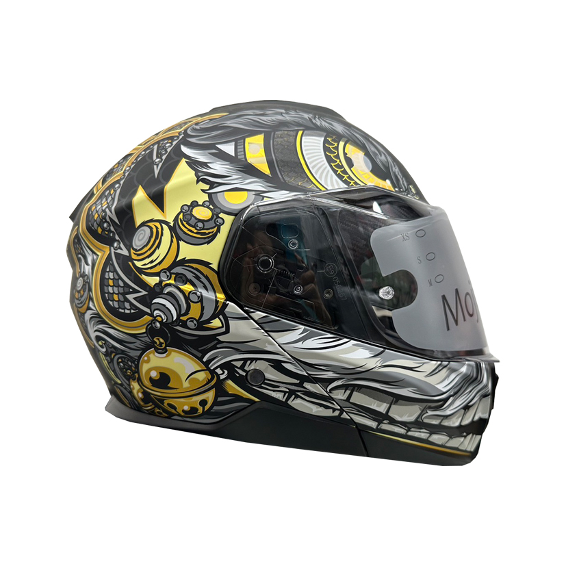 AKI AK-16 Mojura Kinshinshi Helmet (FREE HEVIK HELMET BAG