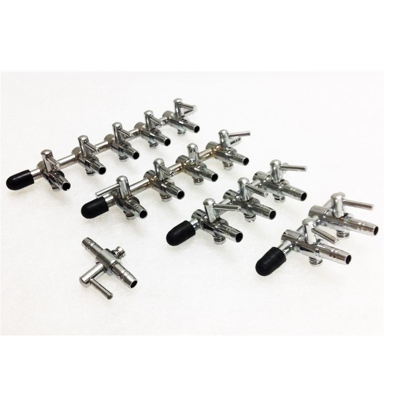 Van inox chia oxy dùng cho hồ cá