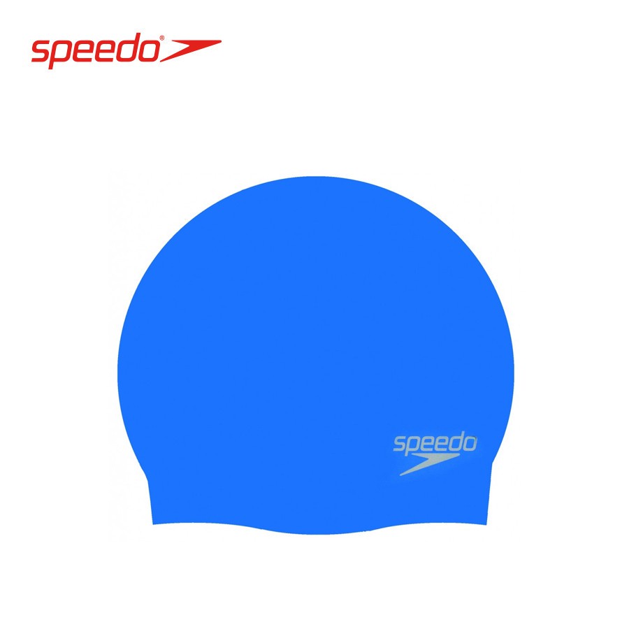 SPEEDO Nón Bơi Người Lớn Unisex Silc Moud Cap Au Blue 8-709842610
