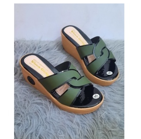 DÉP QUAI XOẮN ĐẾ XUỒNG SIÊU NHẸ NỮ 6CM