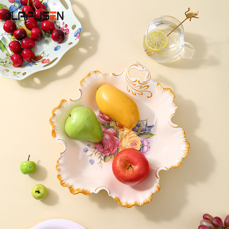Fruit tray, plastic simple Dim sum candy tray