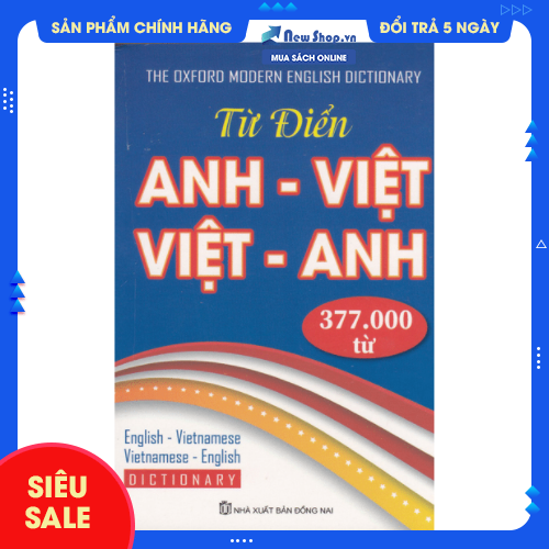 Sách - từ điển anh việt việt anh - newshop